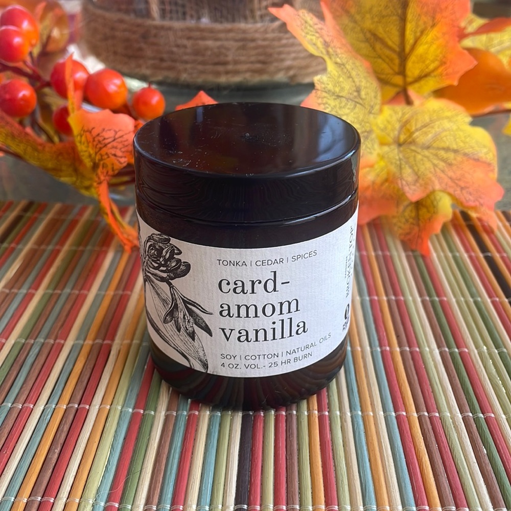 Cardamom Vanilla Candle